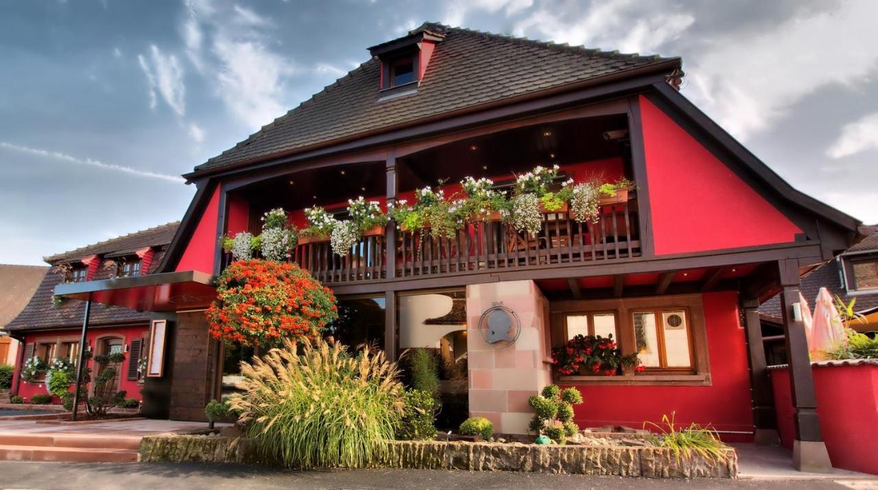 Auberge Au Boeuf Sessenheim Eksteriør bilde